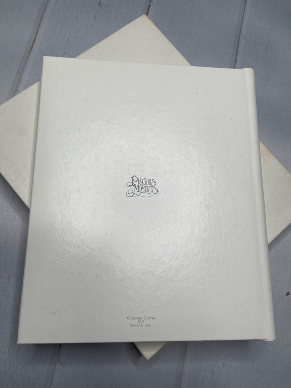 Vintage Precious Moments Baby Book Boy Keepsake 90s Pastel Scrapbook Album - Picture 2 of 14
